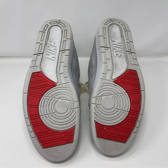 Nike Air Jordan 2 Retro SP Union Grey Fog Men’s Size 13 Athleisure Athletic - Picture 8 of 12